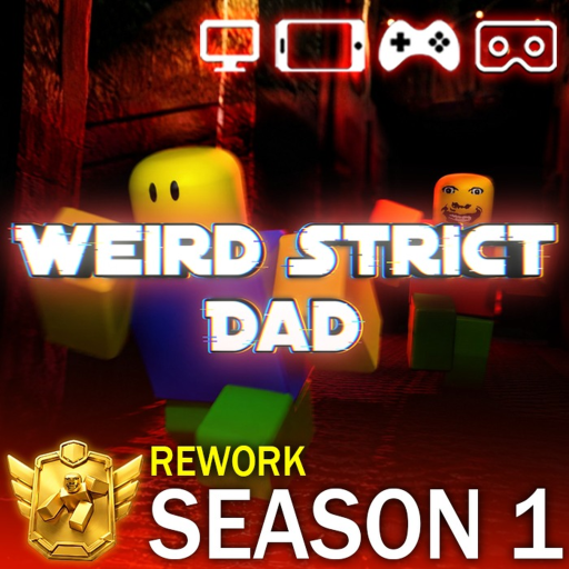 Weird Strict Dad Roblox game icon