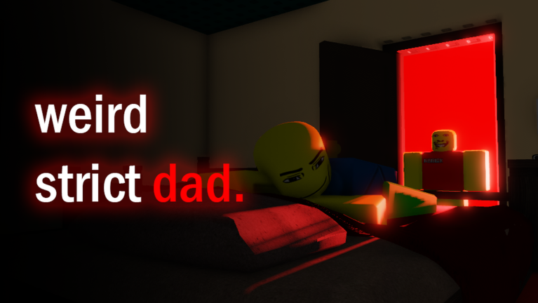 Weird Strict Dad Roblox Season 1 horror survival game banner